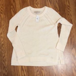Loft Cream Sweater